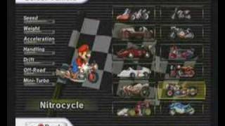 Mario Kart Wii  All karts and bikes unlocked EU version [upl. by Anaimad]