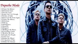 Depeche Mode  Best Of Greatest Hits Album [upl. by Lrac586]