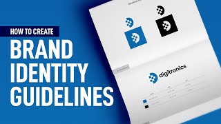 How to Create a Brand Style Guide Brand Identity Guidelines Process [upl. by Naiviv]