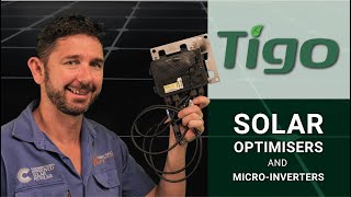 Tigo  Solar Optimisers amp Micro Inverters Mini Series [upl. by Clifford425]