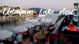 Budget Hotels with lake view in Udaipur  Hotels at Lake Pichola  Time Traveller  EP1 [upl. by Boyt]