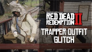 NEW Trapper Outfit Glitch  Red Dead Redemption 2 Still Works No Legendary Pelts needed [upl. by Acired]