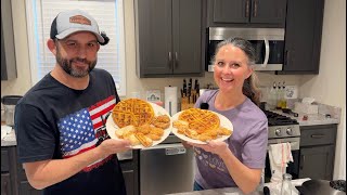 KETO Chicken and Waffles [upl. by Riorsson]