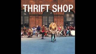 Macklemore X Ryan Lewis  Thrift Shop Feat Wanz  Lyrics [upl. by Alial]