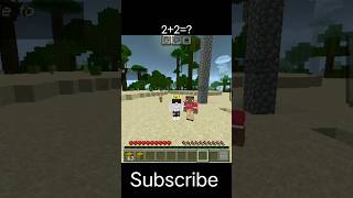 Minecraft Mlg Like SenpaiSpider and YesSmartyPie viralshorts trending shortsfeed minecraft [upl. by Htrahddis164]