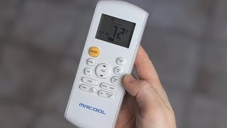 How to Use the Remote for the MR COOL DIY Ductless Mini Split [upl. by Illom]