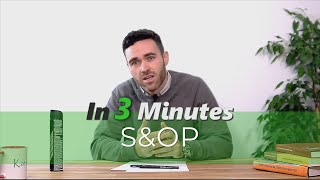 SampOP  Supply Chain in 3 Minutes [upl. by Dawaj]