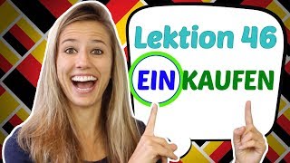 GERMAN LESSON 46 German Separable Verbs Explained  Trennbare Verben [upl. by Korie]