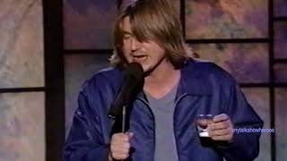 MITCH HEDBERG  HILARIOUS STANDUP [upl. by Aillicec]