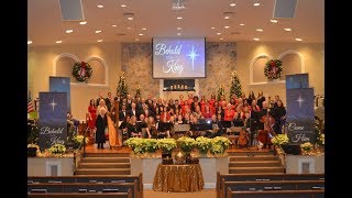 Christmas Cantata 2017  Beacon Baptist Church Choir amp Orchestra [upl. by Llertnek257]