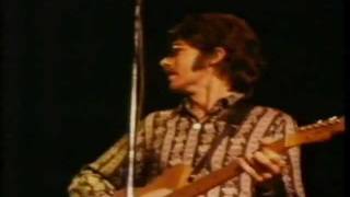 Rare Concert Footage of The Band 1970 [upl. by Etnauj]