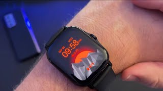 Amazfit GTS 2 Smartwatch Review  Calls Notifications Alexa Fitness [upl. by Esilana]