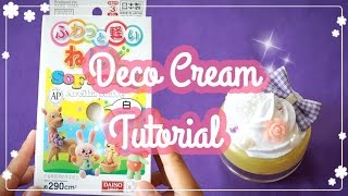 FAKE WHIPPED CREAM TUTORIAL for DECODEN [upl. by Zoe]