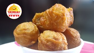 easy Instant sweet recipe  Purnam Burelu Recipe with Maida flour  మినపప్పు బియ్యం లేకుండా బూరెలు [upl. by Enila]