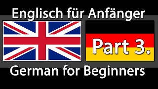 Englisch lernen  Deutsch lernen  750 Sätze für Anfänger Teil 3 [upl. by Eca226]