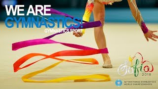 2018 Rhythmic Worlds – Ribbon the Finalists  – We are Gymnastics [upl. by Eylk]