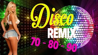 The Best Disco Music 💘 Nonstop Disco Dance Songs Remix 70 80 90s 💘 Euro disco Megamix Track130721 [upl. by Haniraz408]