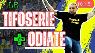 Le 5 TIFOSERIE ITALIANE  ODIATE [upl. by Ateekahs]