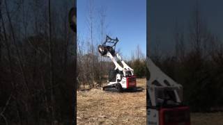 Bobcat t770 forestry mulcher [upl. by Edge]