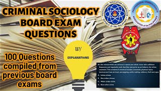 Criminal Sociology Review Questions  Criminology Licensure Examination [upl. by Aiahc780]