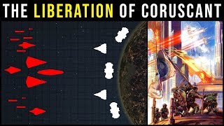 How Rogue Squadron won the BATTLE OF CORUSCANT  Star Wars Battle Breakdown [upl. by Antoni]