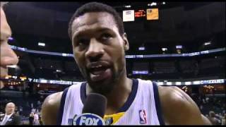 Tony Allen should do every postgame interview [upl. by Pike]