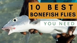 Top 10 Best Bonefish Flies Catch More Bonefish [upl. by Cosette]