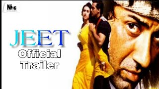 JEET Official Trailer  Salman Khan Karishma Kapoor Sunny Deol [upl. by Aset710]