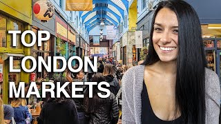 7 London Markets to Visit you never heard of  Ad  Love and London [upl. by Ssej]