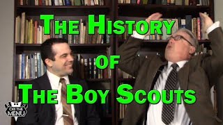 The History of the Boy Scouts [upl. by Akihsal562]