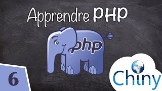 Apprendre PHP 619  Les chaînes de caractères [upl. by Jillayne526]