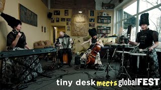 DakhaBrakha Tiny Desk Home Concert [upl. by Nirol]