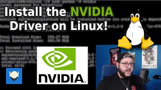 How to Install the NVIDIA Driver on Linux [upl. by Gonsalve]