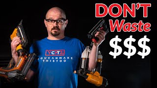 Which Nail Gun Do I Need to Buy [upl. by Terraj]