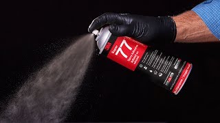 The 3M™ Spray Adhesive advantage [upl. by Siladnerb]