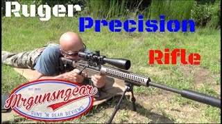 Ruger Precision Rifle RPR 308 Budget Bolt Action Contender HD [upl. by Sert]