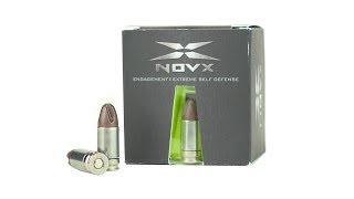 NRA Gun Gear of the Week NovX Redefining Defensive Ammunition [upl. by Olette]