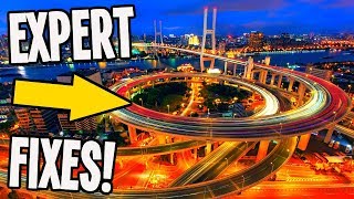 The Secret To EXPERT TRAFFIC FIXING Is Revealed in Cities Skylines [upl. by Sherrer175]