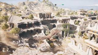 Palace of Knossos  AC Odyssey [upl. by Anivla145]