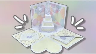 CAJA EXPLOSIVA DE CUMPLEAÑOS ♥ YUMIKU [upl. by Norrabal]