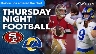 Rams vs 49ers  Thursday Night Football Week 15 [upl. by Senilec]