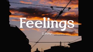 Lauv – Feelings Lyrics [upl. by Wilinski]