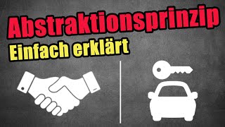 Das Abstraktionsprinzip erklärt für Doofies 1 [upl. by Trista]