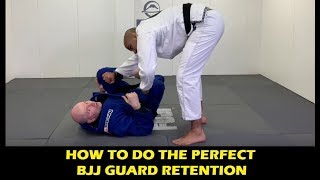 How To Do Perfect Guard Retention In BJJ by John Danaher [upl. by Narib]