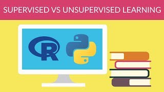 Machine Learning  Supervised VS Unsupervised Learning [upl. by Mcdonald738]