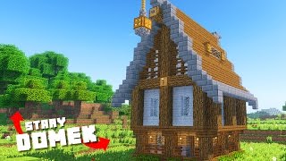 JAK ZBUDOWAĆ ŁADNY ŚREDNIOWIECZNY DOMEK  MINECRAFT [upl. by Yenruoj]