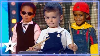 Toddlers Got Talent MELT HEARTS on Got Talent  Kids Got Talent [upl. by Anderegg]