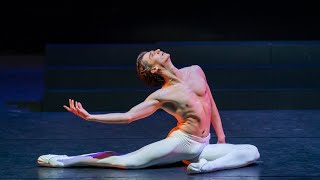 Frederick Ashtons Dance of the Blessed Spirits Vadim Muntagirov The Royal Ballet [upl. by Sigler]