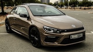 2015 Volkswagen Scirocco R Test Drive [upl. by Bannon]