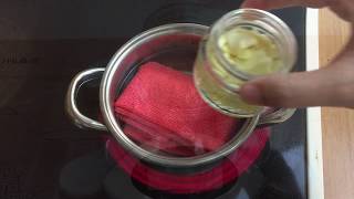 Homemade Tanning Oil Recipe  Bronzing Oil with ONLY 2 Ingredients [upl. by O'Donoghue]